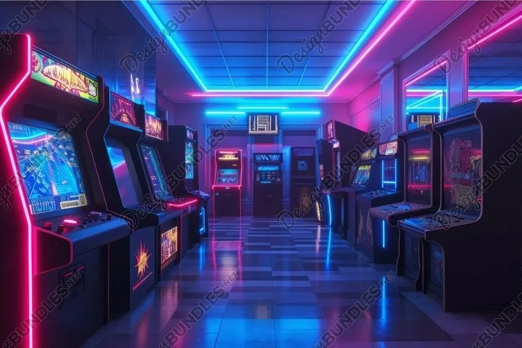 星空体育赛博朋克游戏厅